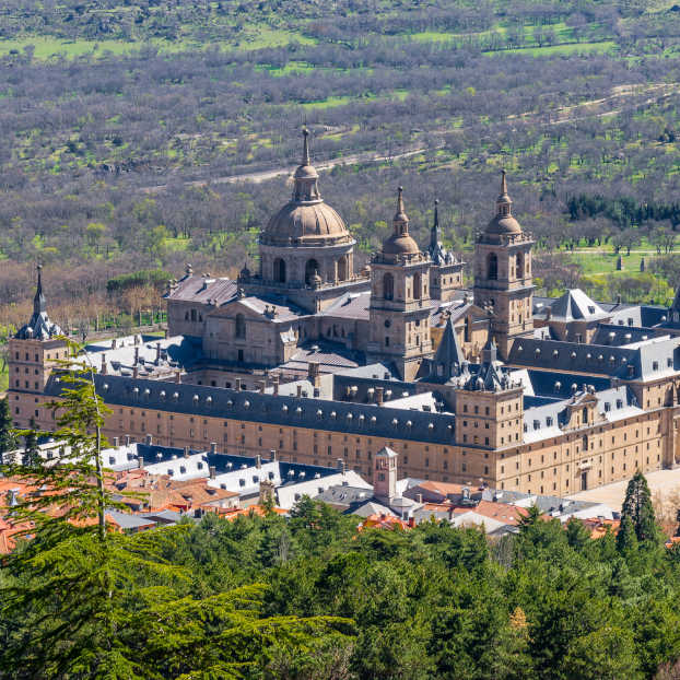 Visita privada del Monasterio de El Escorial