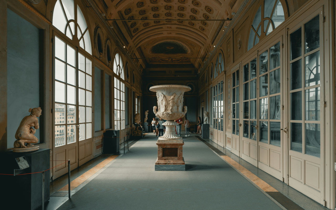  Adéntrate en el arte renacentista italiano con esta visita guiada por la Galería de los Uffizi que incluye entrada.
