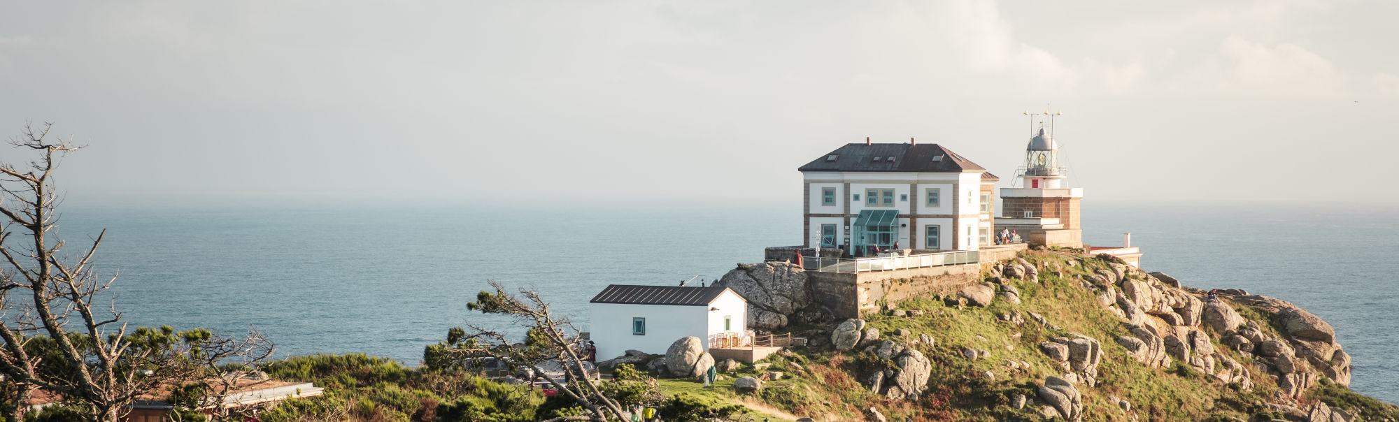 El Faro de Finisterre en Galicia