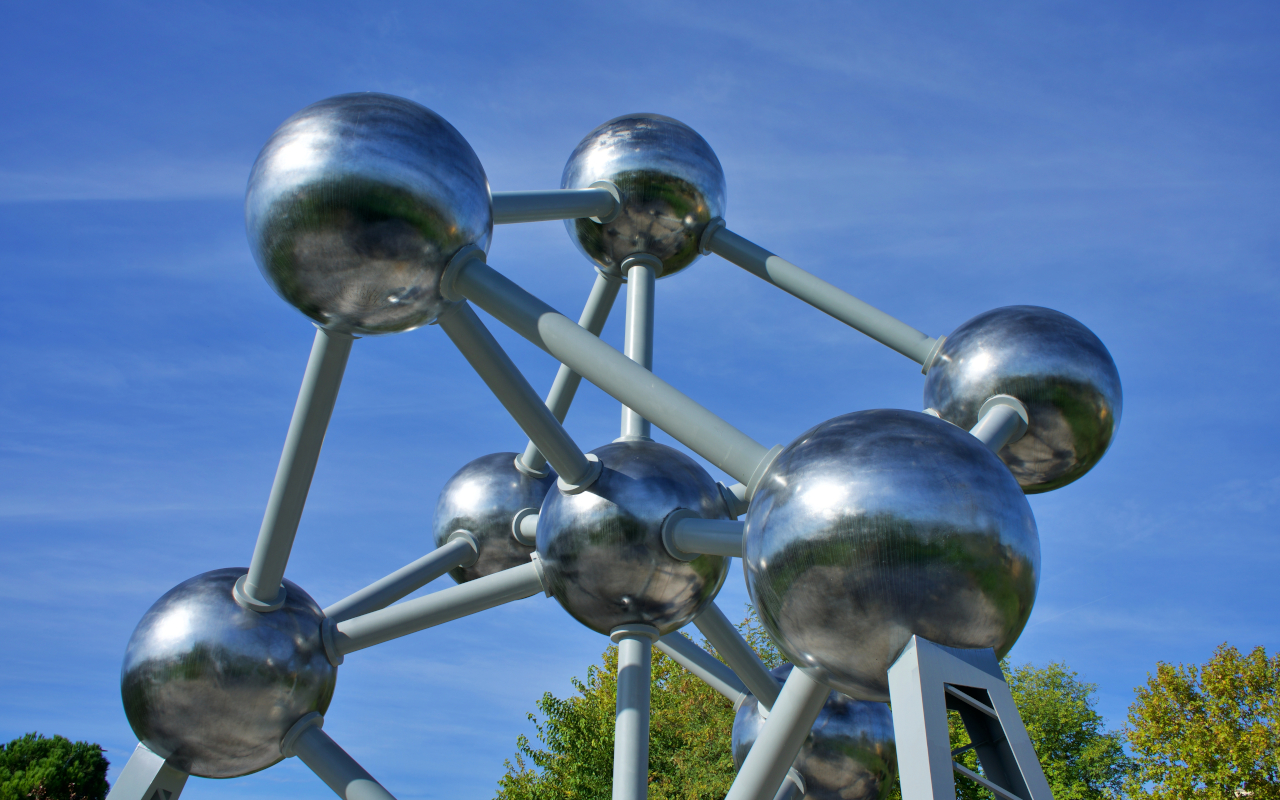 Visitar el Atomium de Bruselas