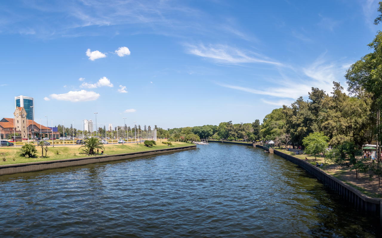 El delta del Tigre representa un ecosistema único en Sudamérica.
