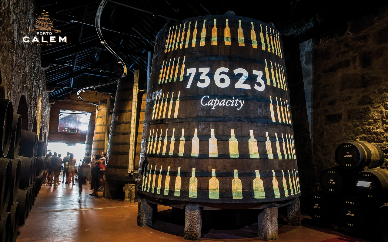 Visita guiada y cata en la bodega de Cálem - buendía