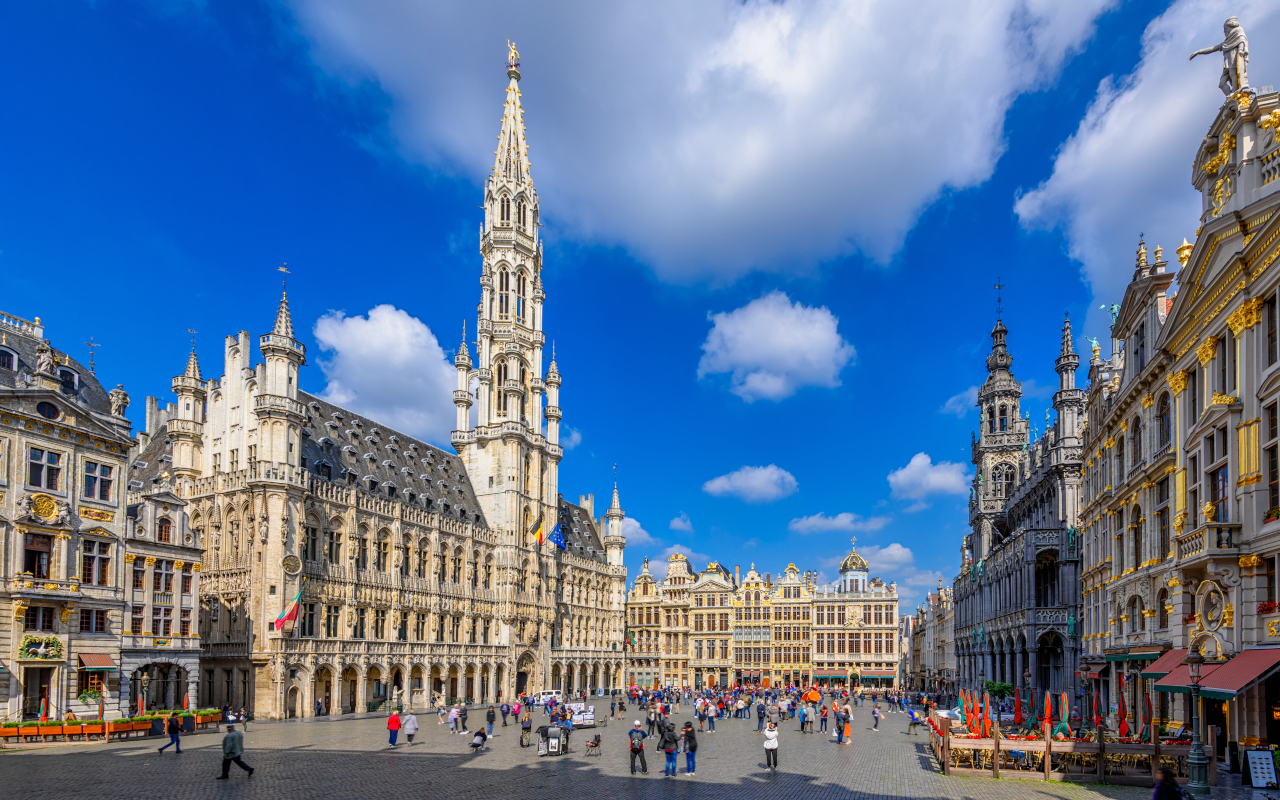 Bruselas - Visitar la Grand Place