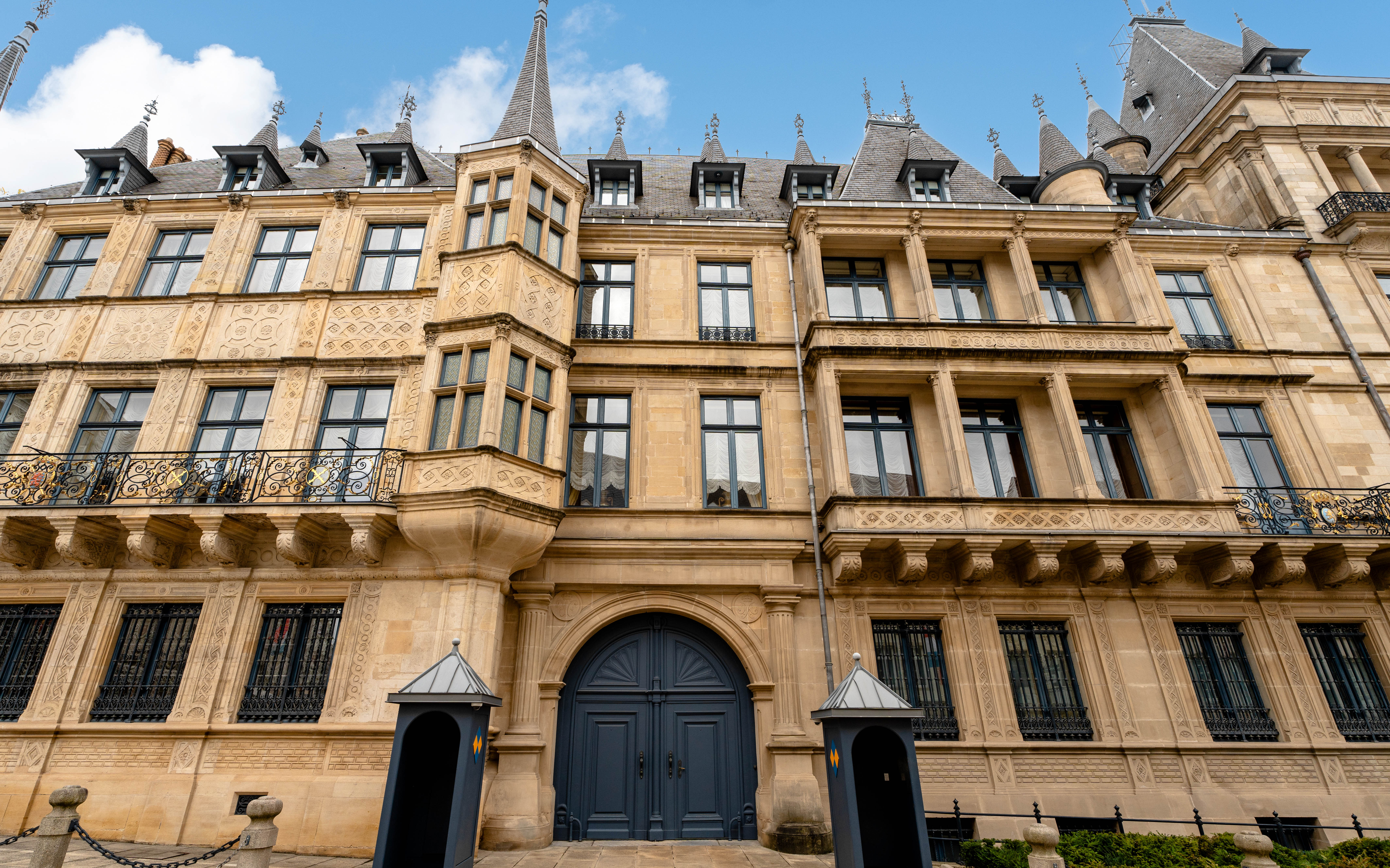 El Palacio Gran Ducal es uno de los monumentos que veremos en esta excursión a Luxemburgo desde Bruselas.