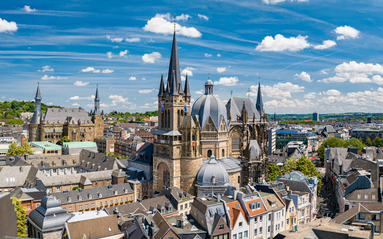 La excursión a Aachén desde Colonia te descubrirá uno de los destinos más especiales de Alemania.