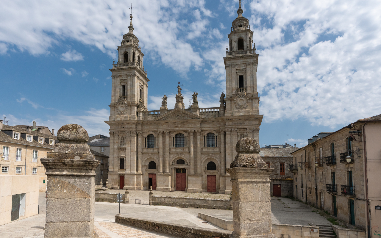 La Catedral de Lugo se ha convertido en uno de los principales atractivos turísticos de este rincón gallego.