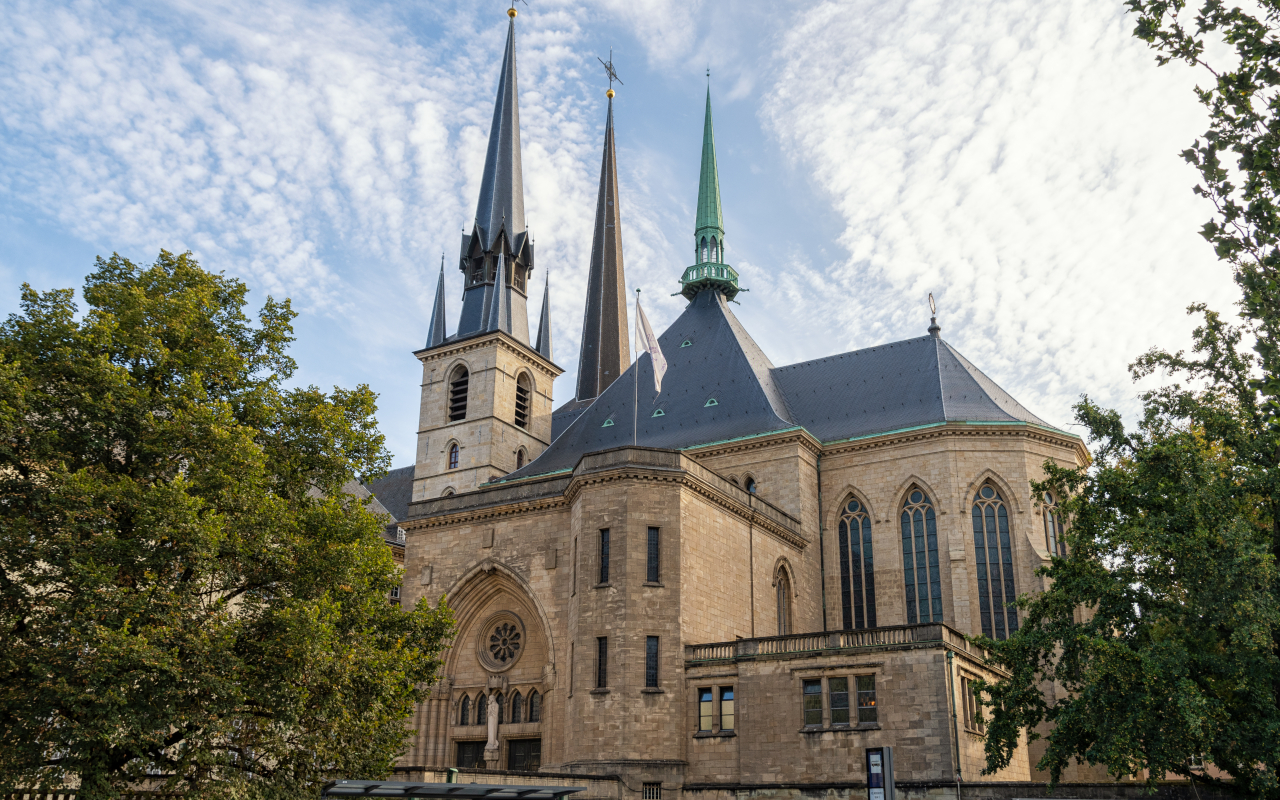 La fachada de la Catedral de Notre Dame deslumbre tanto a locales como a turistas.