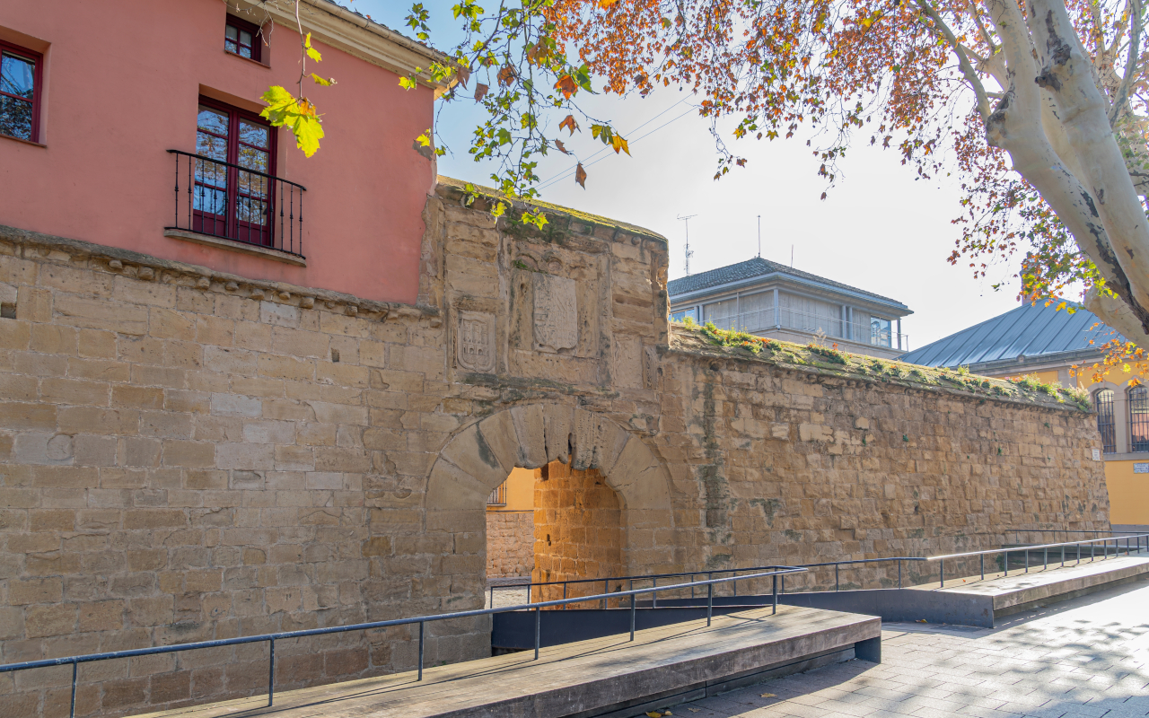 Antigua muralla de Logroño o Cubo de Revellín 