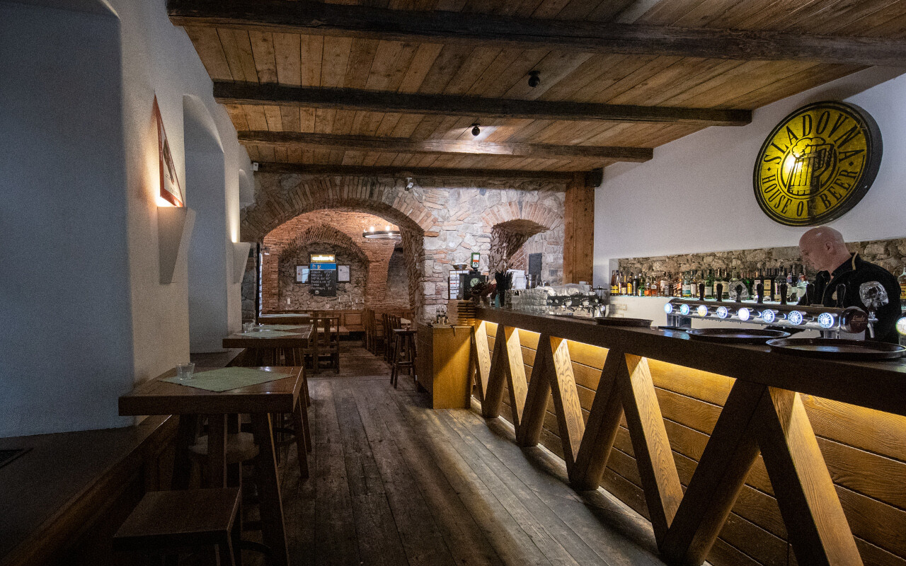 Sladovna es el local en el que se realizará esta degustación de cerveza.