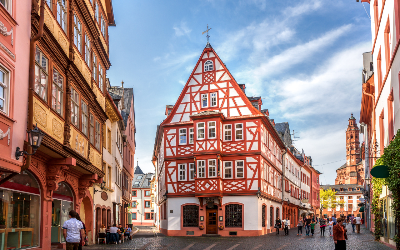 La arquitectura de Mainz es uno de los mayores reclamos de este rincón alemán.