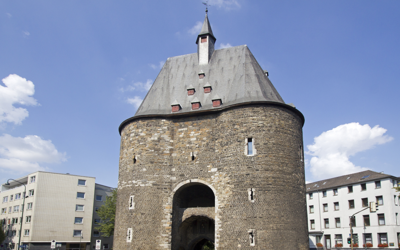 Torre Marschiertor, entrada de la antigua muralla medieval.