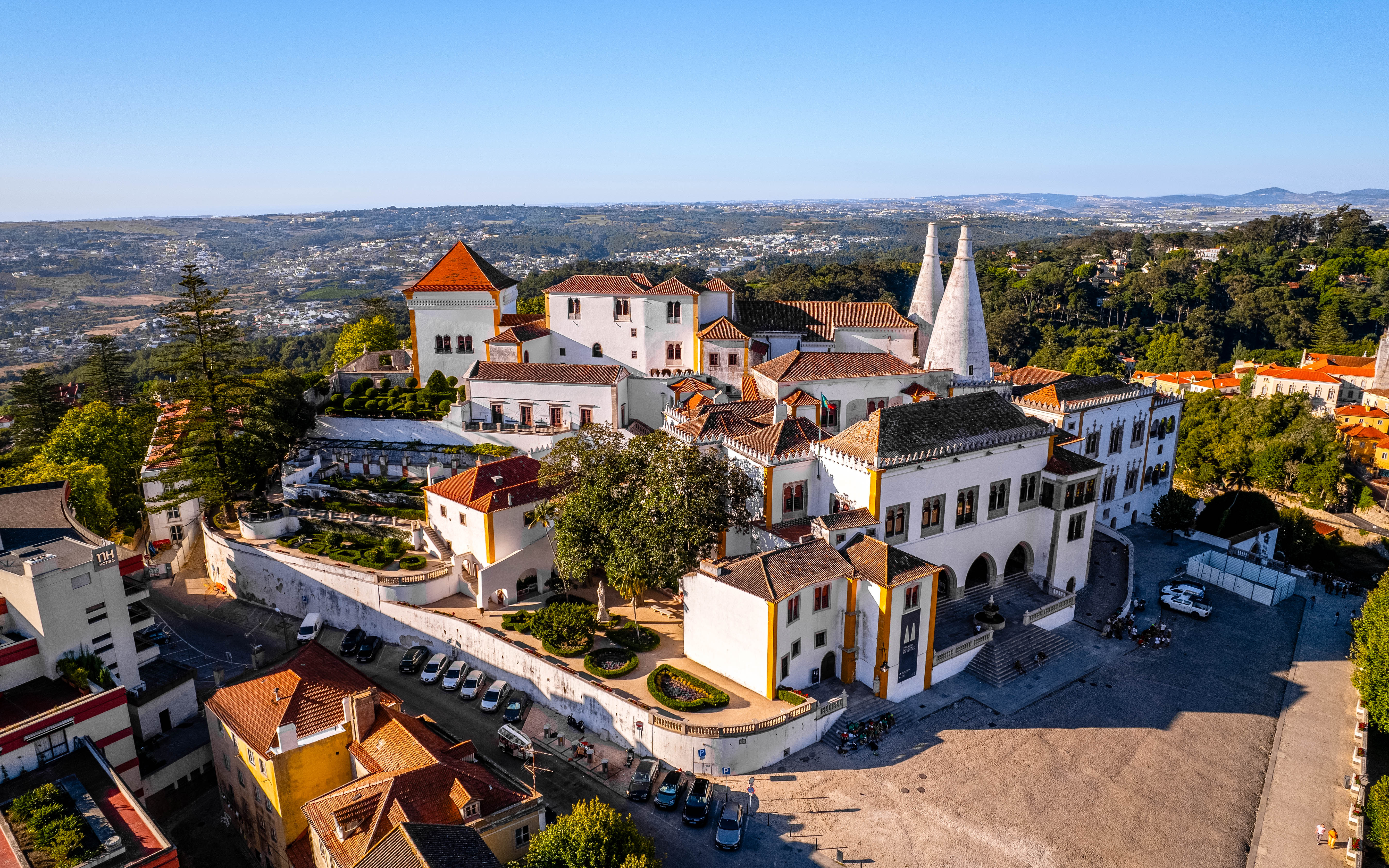 National Palace in Sintra, one of its main palaces.