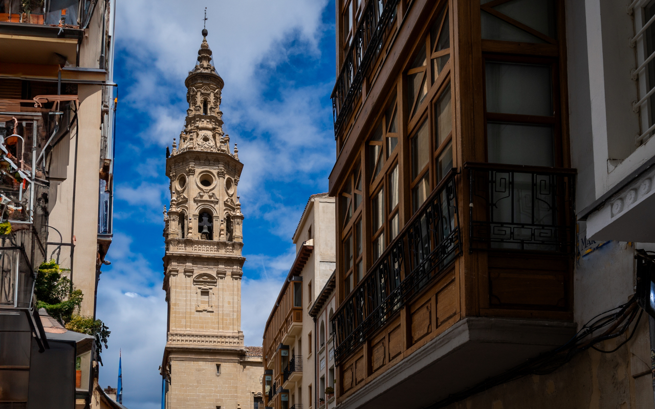 La Catedral de Logroño es una de las paradas principales de este free tour.