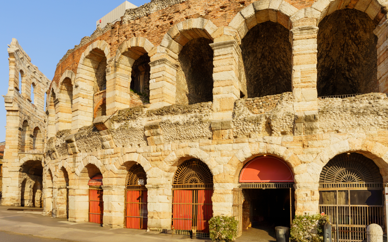 El anfiteatro Arena es uno de los vestigios más importantes que conserva la ciudad.