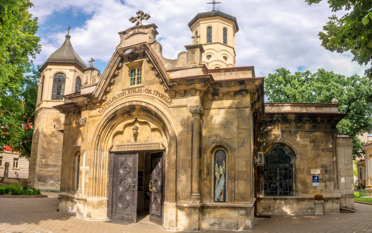 La basílica de Ruse será una las paradas de esta excursión si las condiciones lo permiten. 
