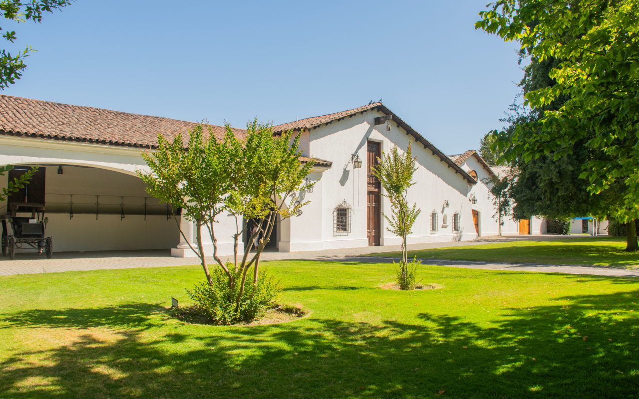 Viña Undurraga, una bodega tradicional chilena con algunos de los vinos más famosos del país.