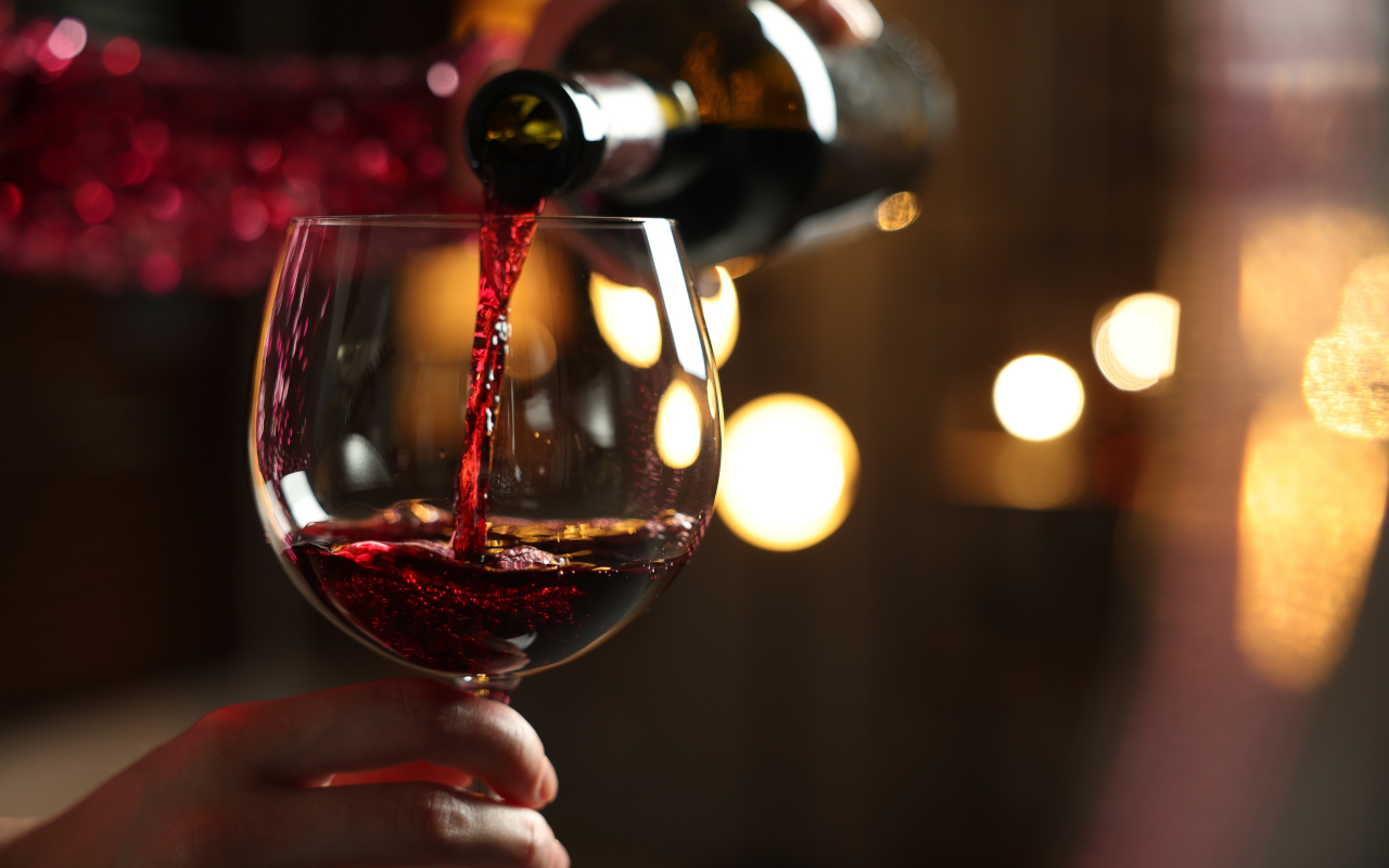 Durante la cata se probarán diferentes tipos de vino.
