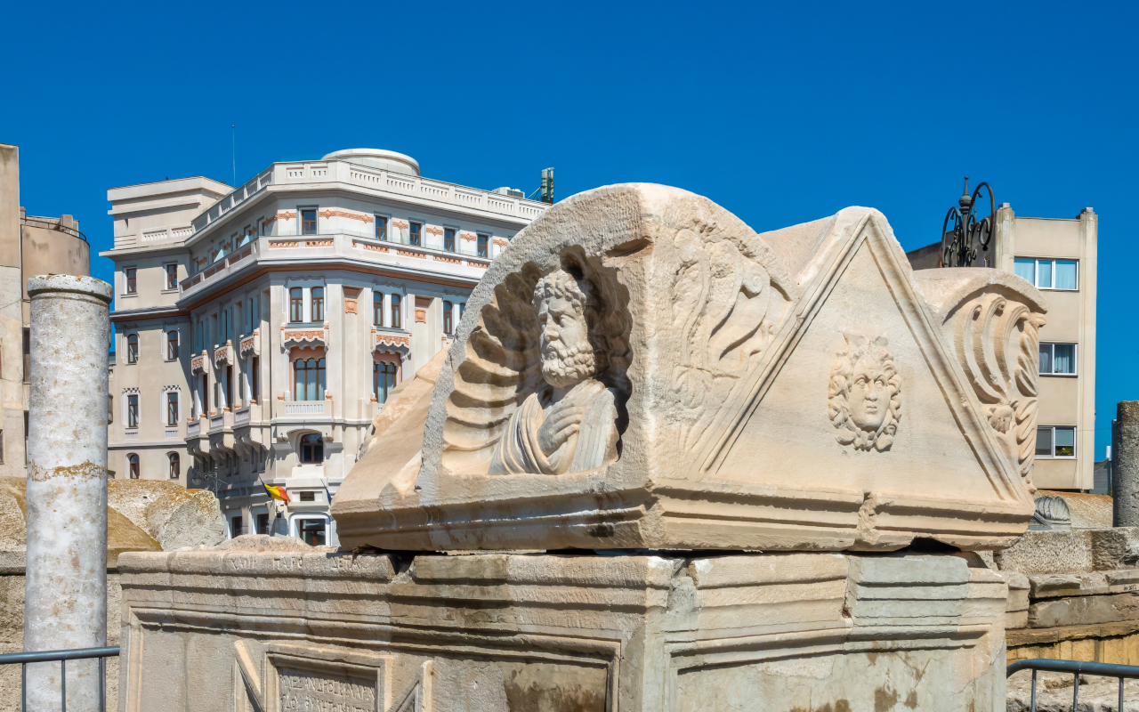 Durante el paseo por Constanza encontrarás un sinfín de vestigios de otras culturas.