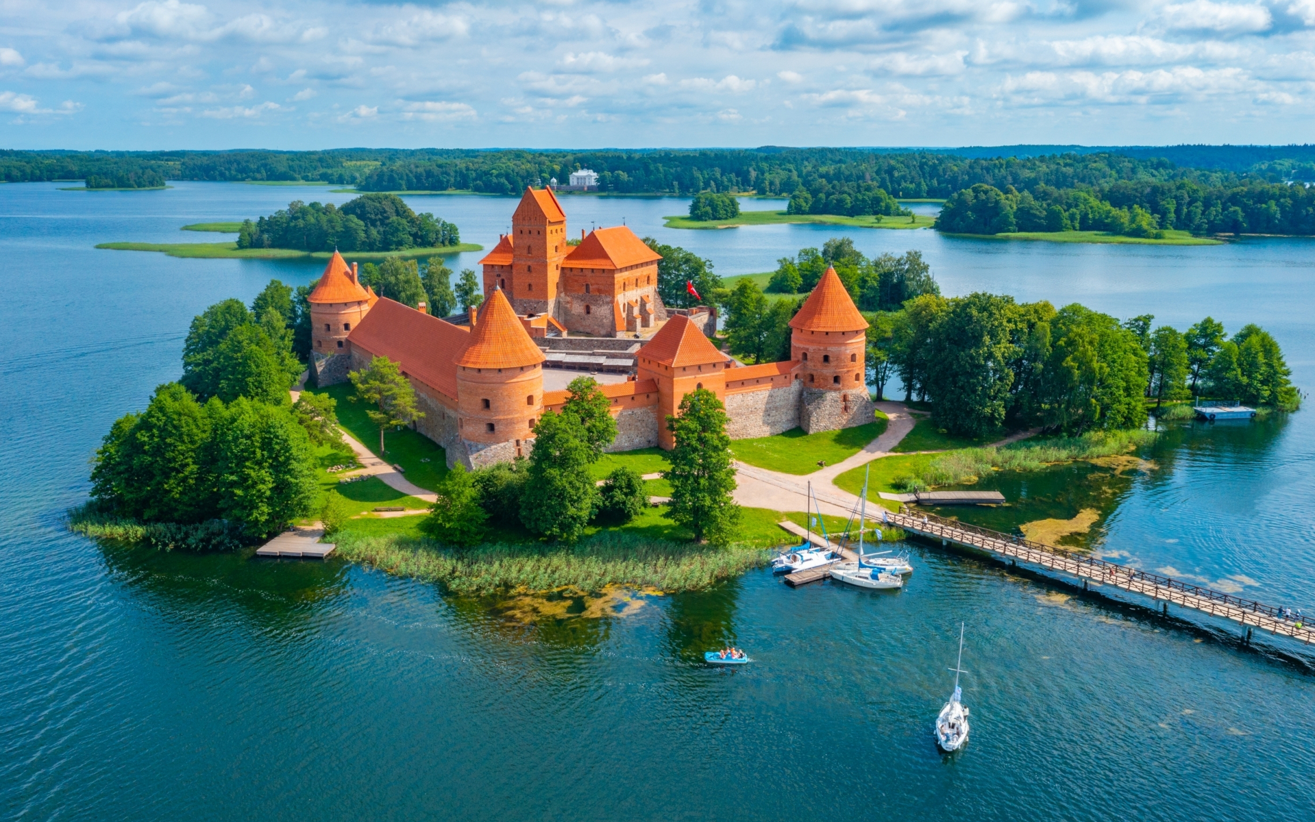 Tours a pie y visitas guiadas en Lituania