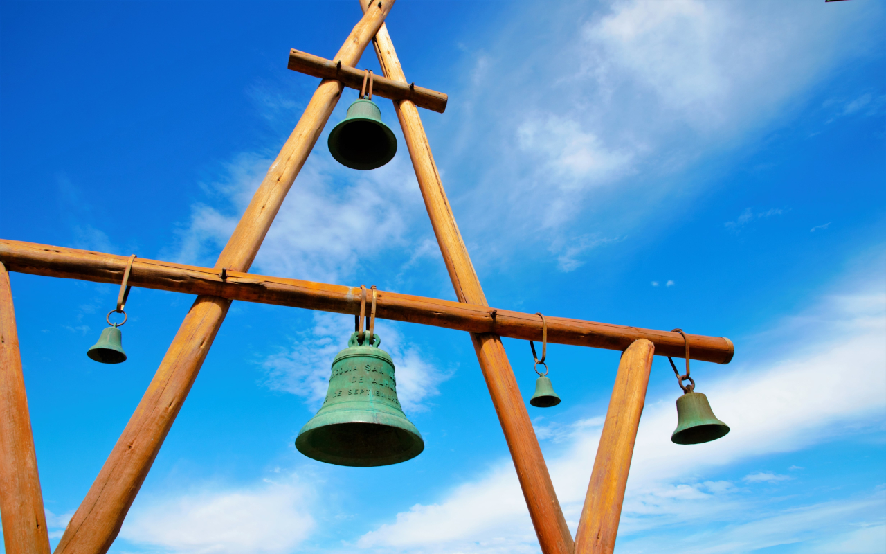 Detalle en la entrada a la casa de Pablo Neruda en Isla Negra, que visitaremos.