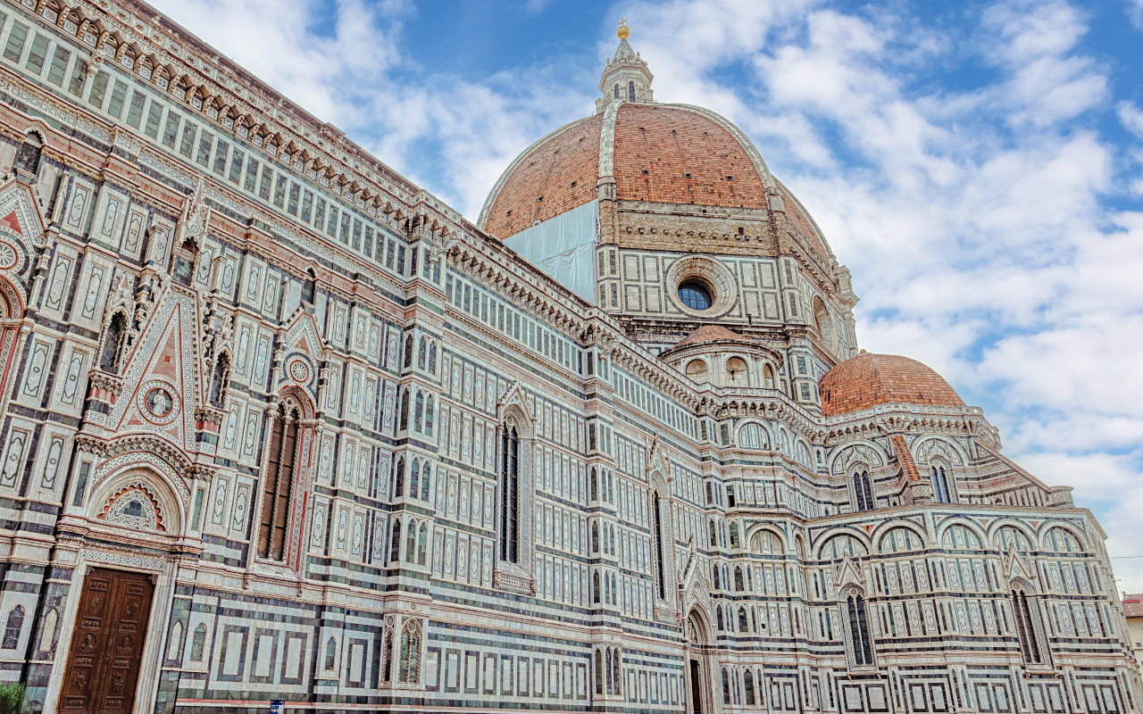 Duomo de Florencia, la catedral de la ciudad y su monumento más importante.