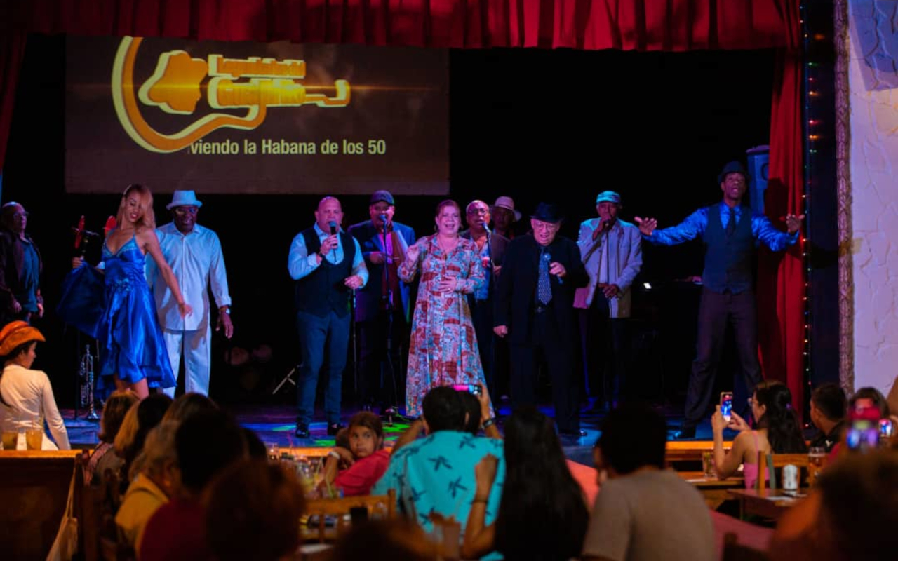 La Habana vibra al ritmo de este espectáculo de Buena Vista Social Club.