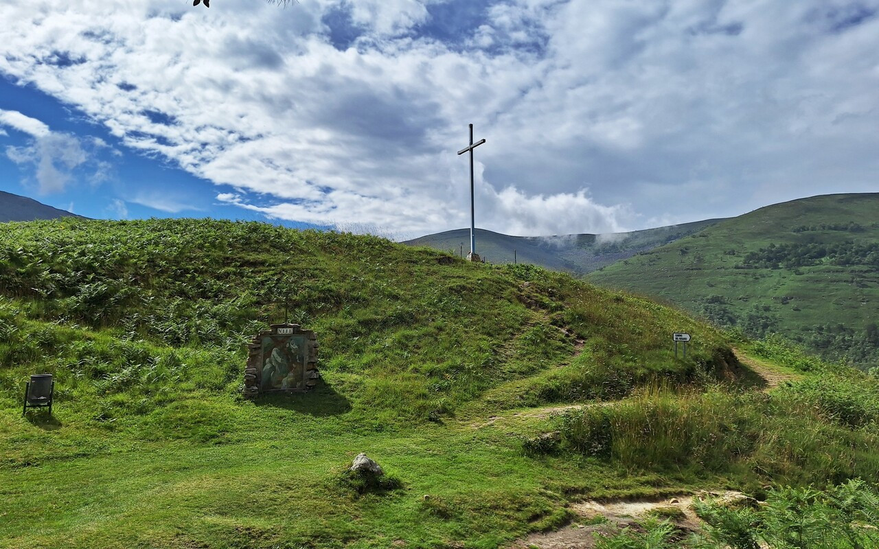 El entorno de San Sebastián de Garabandal está repleto de belleza y naturaleza.