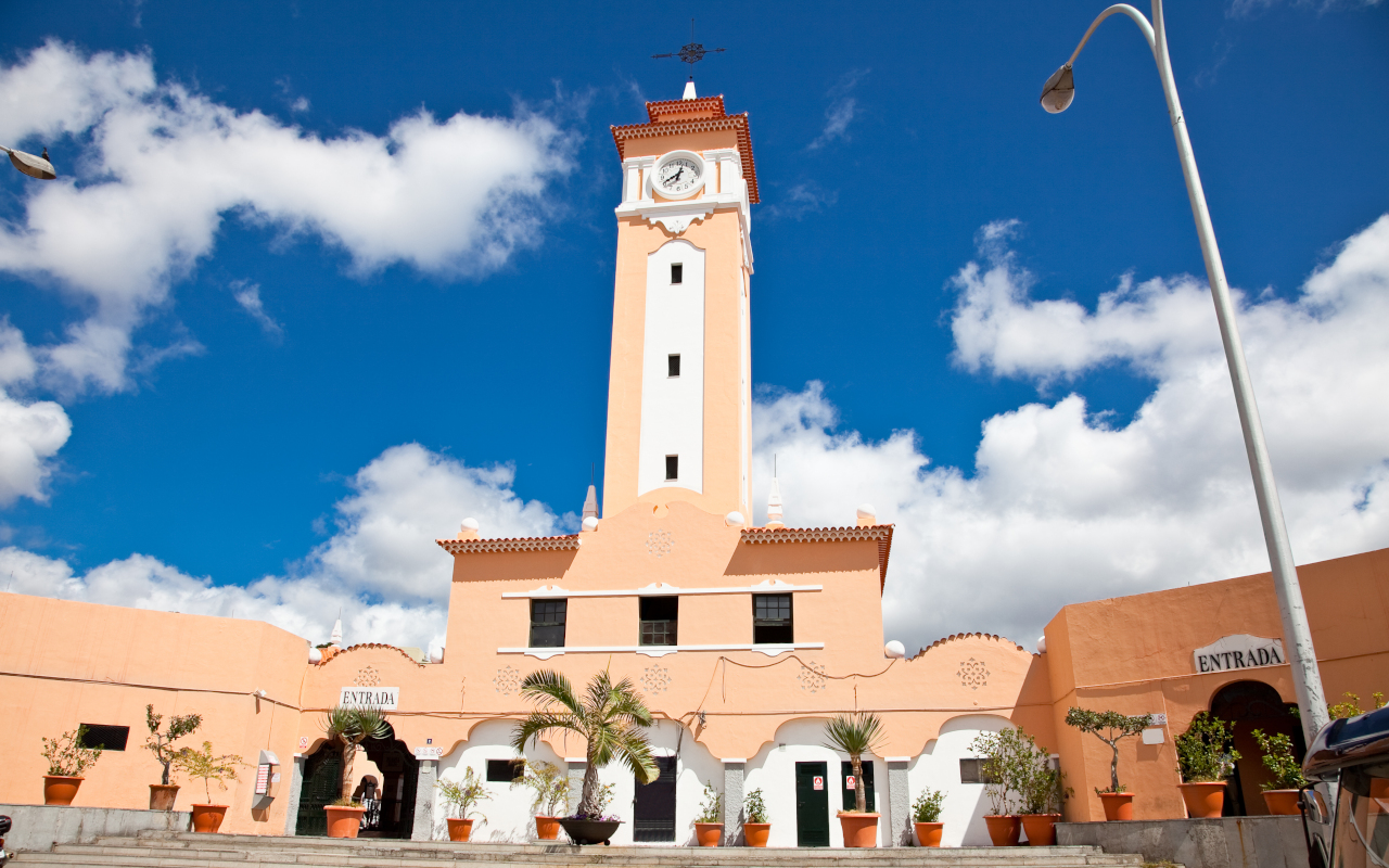 Mercado de Nuestra Señora de África, considerado el séptimo mejor mercado del mundo en 2019.