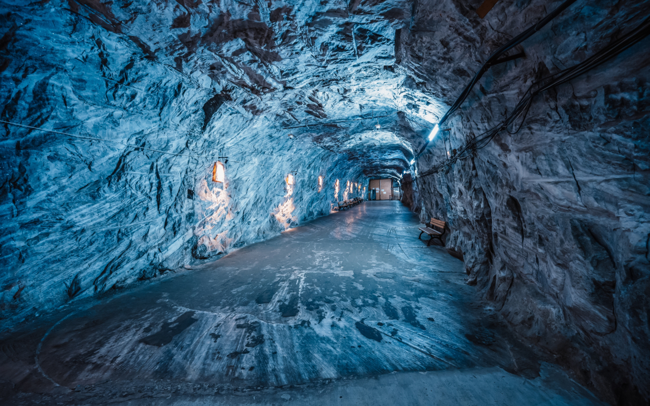 Slanic Prahova, como se llama localmente a la mina de sal a pocos kilómetros de Bucarest.