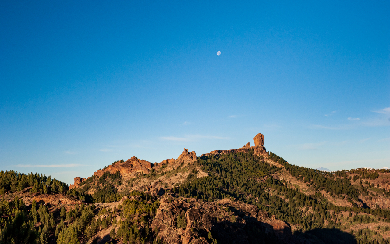 Roque Nublo, el símbolo de Gran Canaria y una de las cumbres más importantes de la isla.