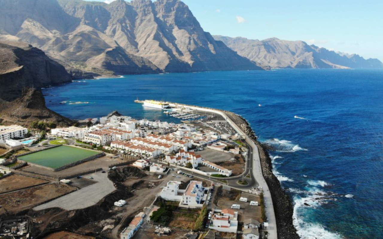 Puerto de las Nieves es una de las primeras paradas de esta excursión.