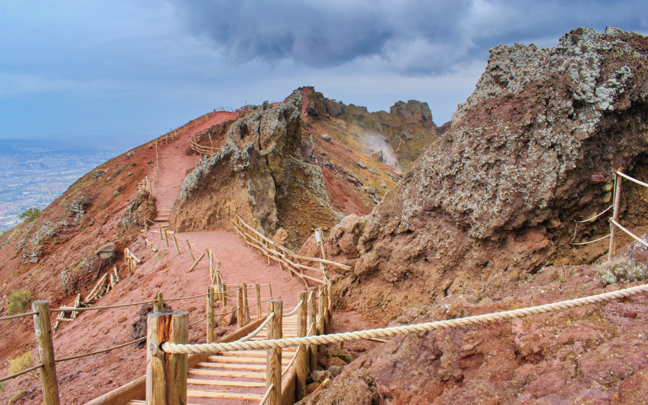 Pompeya y Monte Vesubio con almuerzo | buendía, image size:1280x800