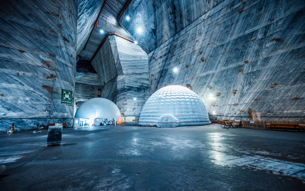 Esta salina es también una base de tratamiento respiratorio.