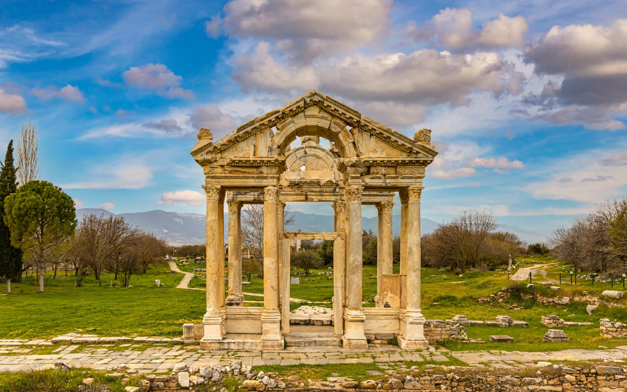 En Afrodisias encontraremos vestigios de antiguas civilizaciones.