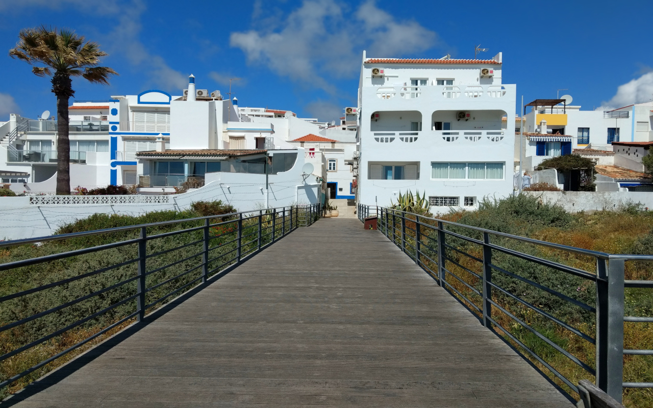 Characteristic architecture of Albufeira.