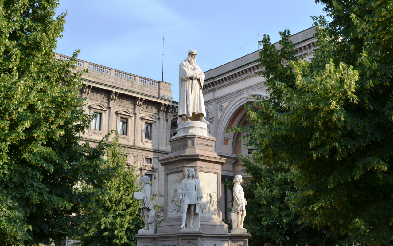 Conoce la vida y obra de Da Vinci con este tour por Milán.