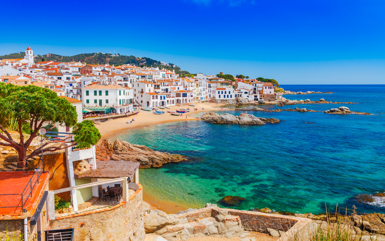 Viaja a Palafrugell desde Barcelona con esta excursión; en ella te esperan panorámicas tan impresionantes como esta.