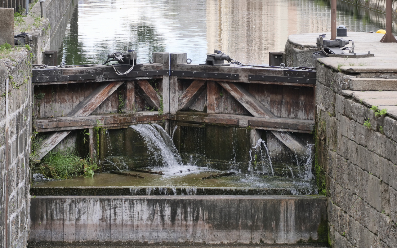 En este paseo en barco te enterarás porqué el Naviglio Pavese fue tan importante para la ciudad.