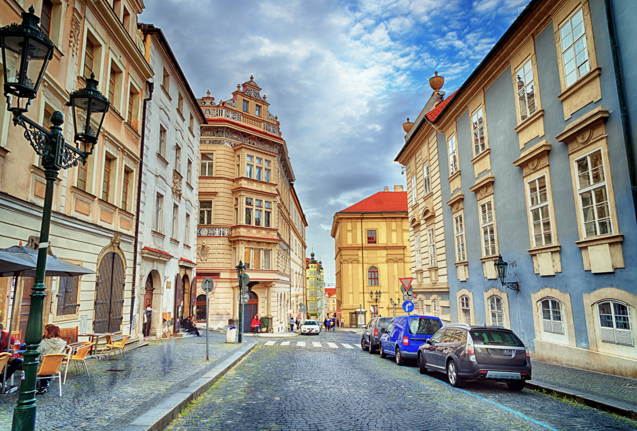 Pasearemos por el distrito de Mala Strana, uno de los más emblemáticos.