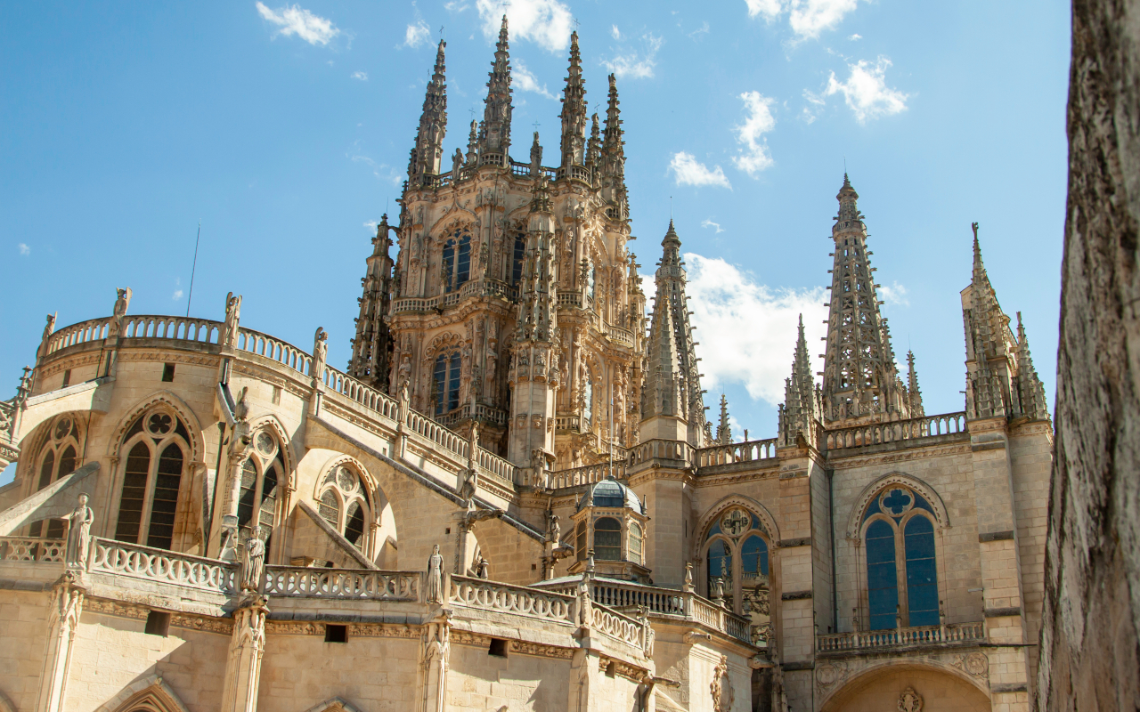 La Catedral de Burgos, uno de los tesoros arquitectónicos de España.
