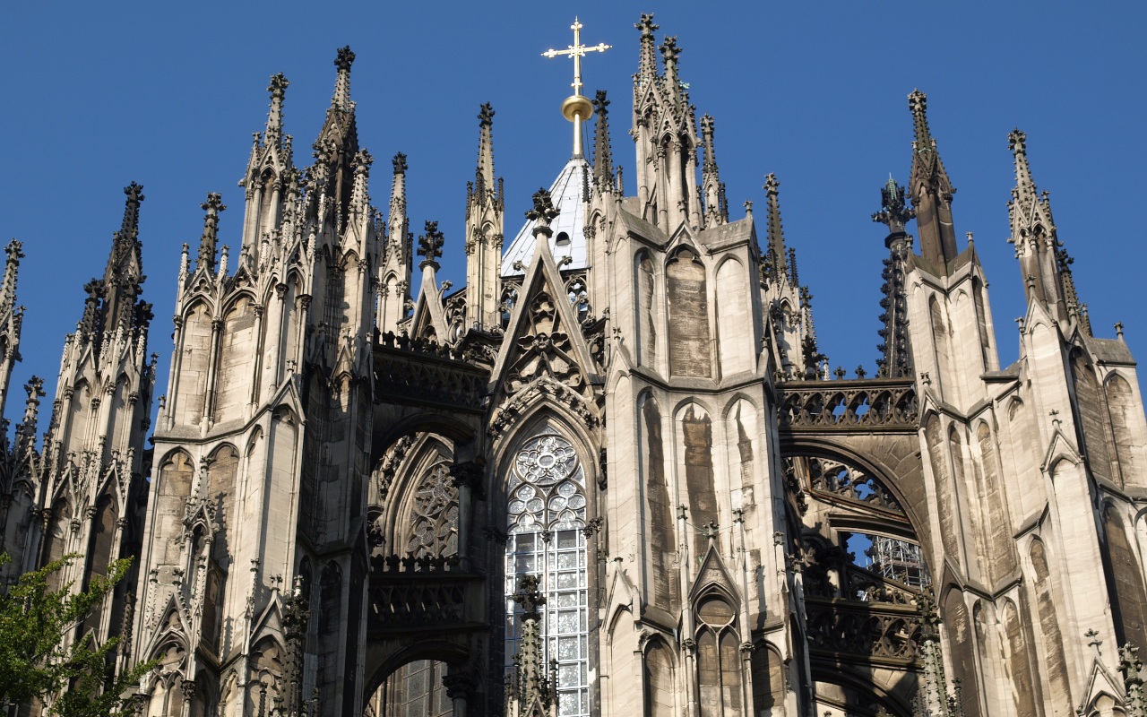 La fachada de la Catedral de Colonia, en la que descubrirás todos los secretos gracias a la audioguía.
