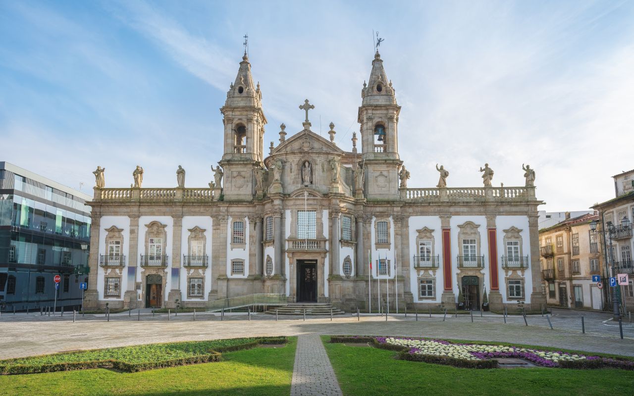 La iglesia de San Marcos será una de las paradas de este free tour por Braga.