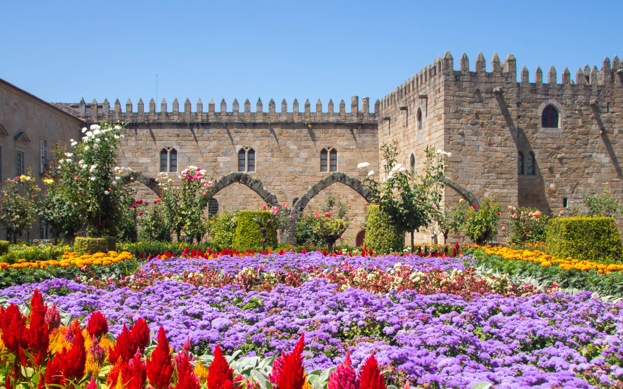 Te enamorarán los Jardines de Santa Barbara y sus múltiples tonalidades.