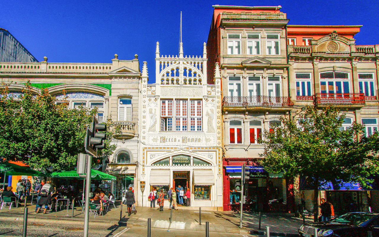 Librería Lello, que inspiró a autores de renombre en sus ficticias historias.