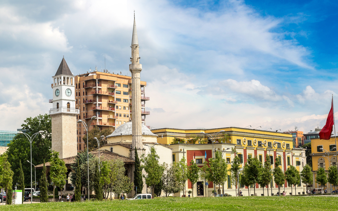 Mezquita Et'hem Bey, un edificio histórico que forma parte del legado de Tirana.