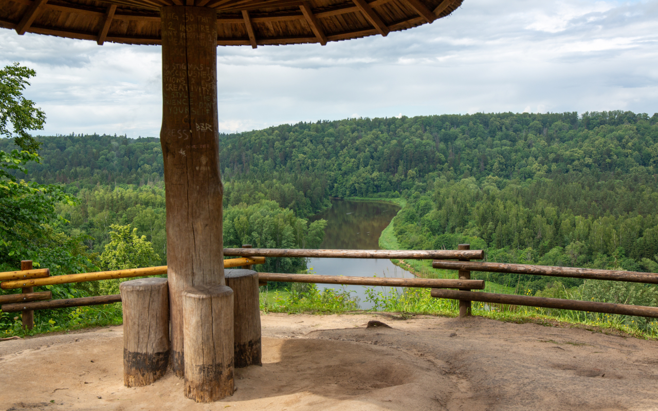 Desde el mirador de Keizarskats podrás contemplar las mejores panorámicas de la zona.