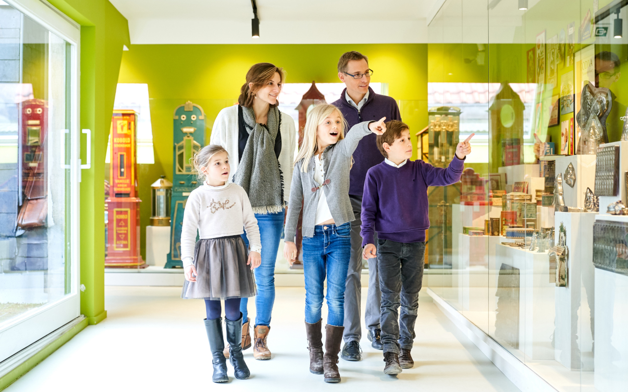 El Museo Choco Story es una actividad perfecta para realizar en familia.