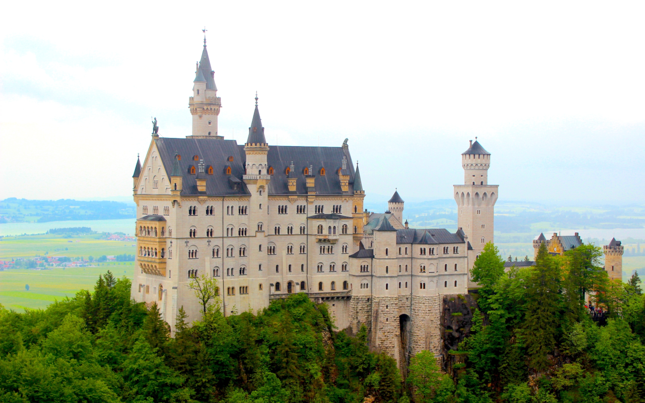 Excursión al Castillo de Neuschwanstein y al Palacio de Linderhof.