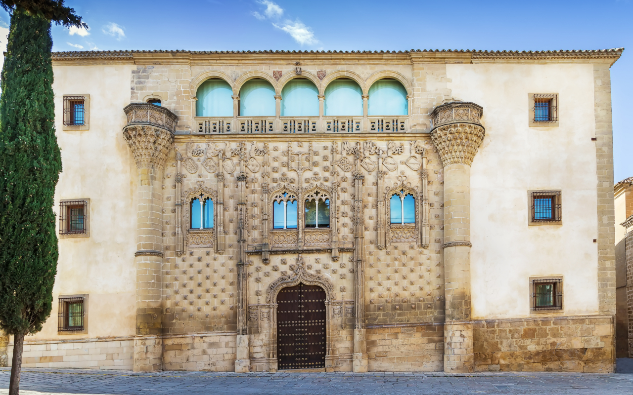 El Palacio de Jabalquinto será otra de las paradas de este free tour.
