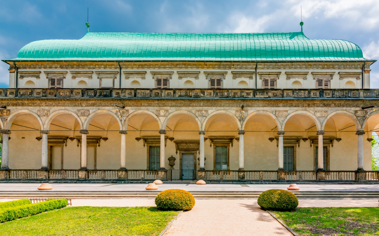 Palacio de Verano del Castillo de Praga.